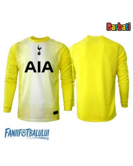 Tottenham Hotspur Portarii Tricou Fotbal Replică 2025-26 Barbati Treilea Mâneci Lungi